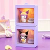Фігурка-сюрприз POP TOP KUROMI – СВЯТКОВИЙ НАСТРІЙ (світло, в ас.)