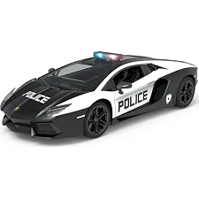 Автомобиль KS DRIVE на р/к - LAMBORGHINI AVENTADOR POLICE (1:14, 2.4Ghz) 114GLPCWB KS DRIVE (Маш3414)