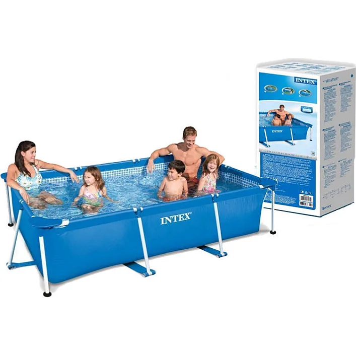 Басейн каркасний INTEX на 2282л в коробці 28271 р.260*160*65см