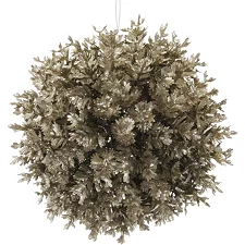 Новогодний шар Selaginella, Shishi, 10 см, арт. 51861