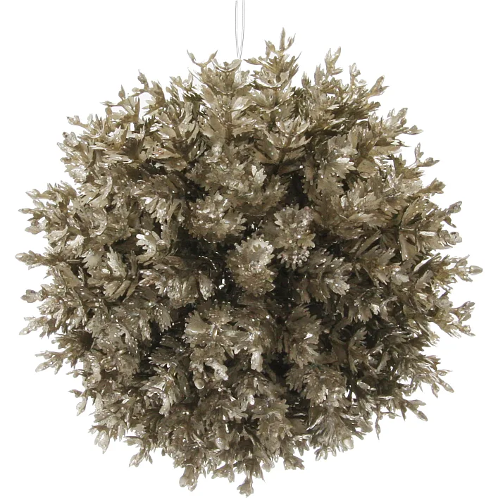 Новогодний шар Selaginella, Shishi, 10 см, арт. 51861