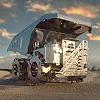 Колекційна модель-конструктор Metal Time Quarry Transporter Кар'єрний самоскид механічний (MT014)