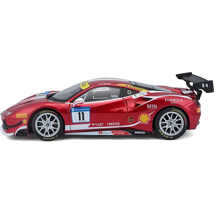 Автомодель - FERRARI 488 CHALLENGE (1:24)