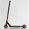 Самокат трюковый N- 01801 "Best Scooter" (2) "HOP", HIC-система, ПЕГИ, алюминиевый диск и дека, колёса PU, d=120мм, ширина руля 58 см