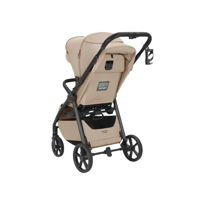 Прогулянкова коляска CARRELLO Bravo Carbon CRL-5530 Frost Beige (Нем3055)