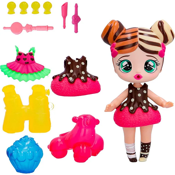 Игровой набор с куклой Bubiloons – Малышка Баби Эффи