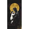 КАРТИНА ПО НОМЕРАМ "МАРИЯ И ИИСУС" 40Х80 СМ