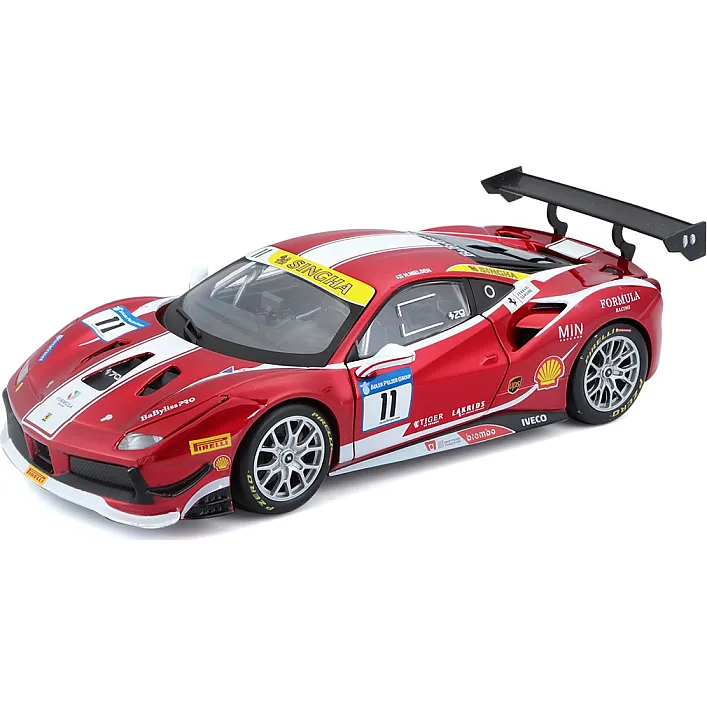 Автомодель - FERRARI 488 CHALLENGE (1:24)