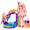 Игровой набор с куклой Rainbow High – Радужный праздник в бассейне