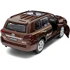 Автомодель - TOYOTA LAND CRUISER (коричневий)