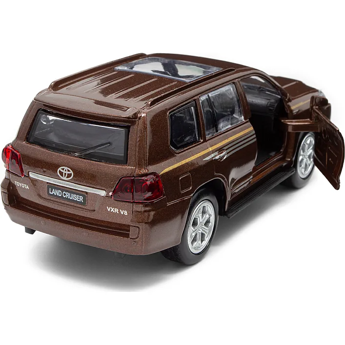 Автомодель - TOYOTA LAND CRUISER (коричневий)