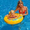 Круг надувной INTEX "Школа плавания" с ножками, в коробке 56585 р.70см (Рез6585)