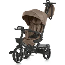 Детский трехколесный Велосипед EL CAMINO VECTOR (ME 1162-1 Beige Praline) поворотное сидение