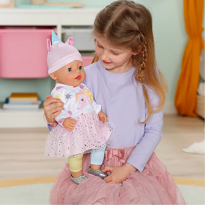 Лялька BABY BORN – ЕММА-ЄДИНОРІГ (43 см, з аксес.)
