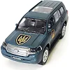 Автомодель серии Шевроны Героев - Toyota Land Сruiser - Рубеж