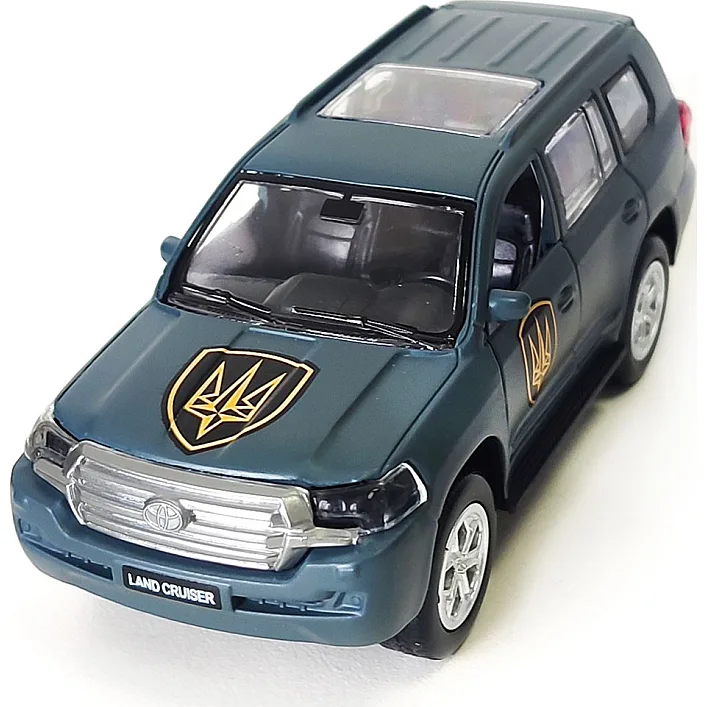 Автомодель серии Шевроны Героев - Toyota Land Сruiser - Рубеж