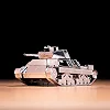 Коллекционная модель-конструктор Metal Time World of Tanks танк P 26/40 (MT062)