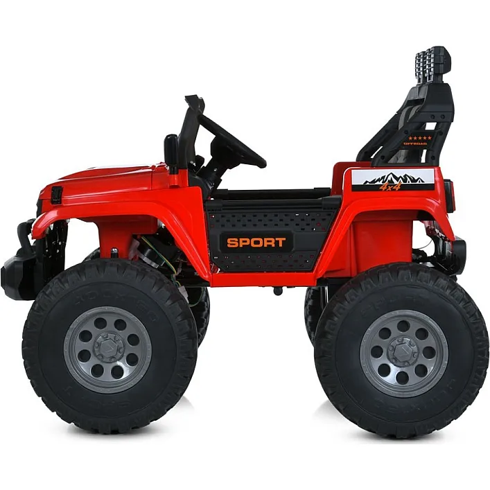 Детский электромобиль Джип M 6204EBLR-3(24V) до 60 кг