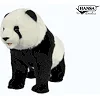 Мягкая игрушка Панда из Тайбейского зоопарка длина 33см, Hansa (83232)