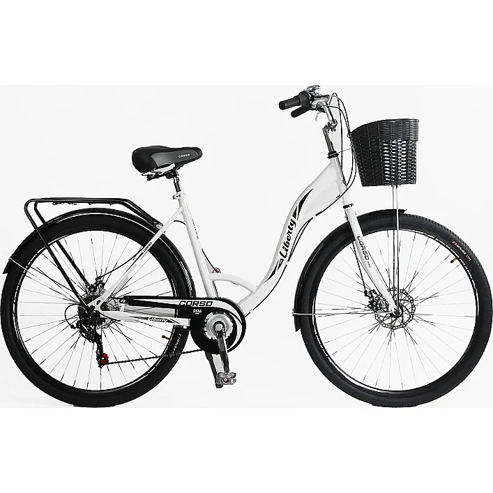 Велосипед городской Corso «Liberty» 28'' дюймов LR-28014