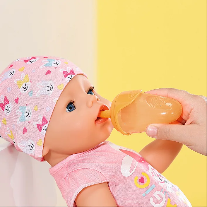 Бутылочка для куклы BABY BORN - Удобное кормление S2 (в ассорт.)