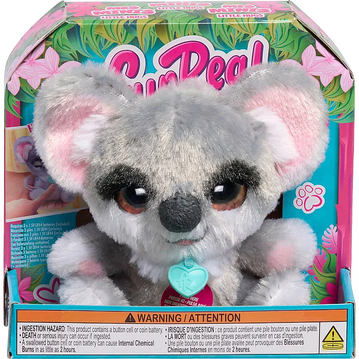 Інтерактивна іграшка FURREAL серії "My Mini's Little Hugs" – КРИХІТКА КОАЛА