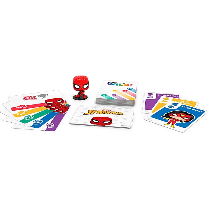 Настольная игра с карточками Funko Something Wild! – Человек-паук