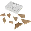 Набір дерев'яних головоломок "Wooden mini puzzle set #2" set2en 6 штук
