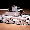 Коллекционная модель-конструктор Metal Time World of Tanks танк P 26/40 (MT062)