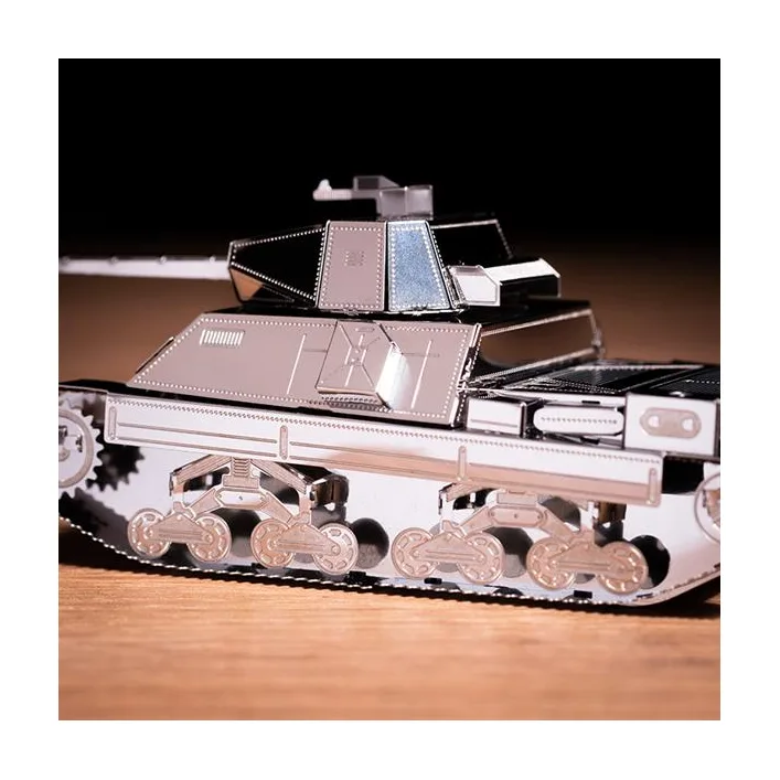 Коллекционная модель-конструктор Metal Time World of Tanks танк P 26/40 (MT062)