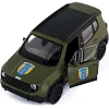 Автомодель серії "Шеврони Героїв" – JEEP RENEGADE TRAILHAWK – "АЙДАР"