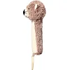 Игрушка с пищалкой 738 "Выдра Маги" (Высота 24 см.) "BabyOno" (Нем8738)