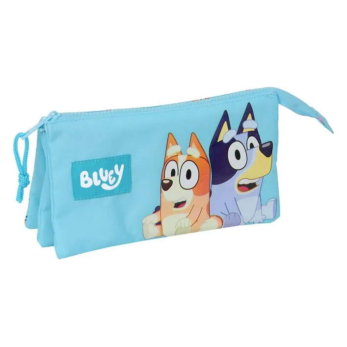 Пенал на три отделения Bluey, Safta (66440)