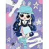 Картина по номерах "Tweens LOL Skate Dance Aya Cherry" 30х40 см