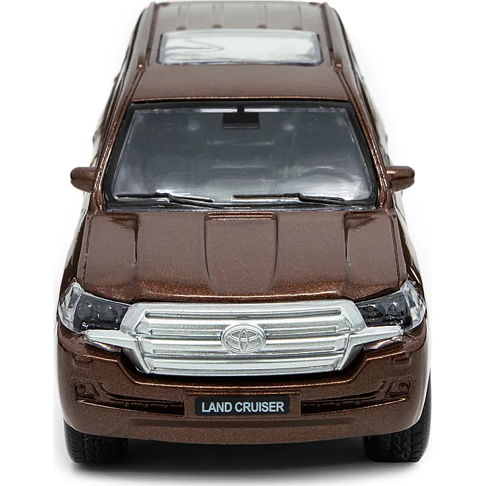 Автомодель - TOYOTA LAND CRUISER (коричневий)