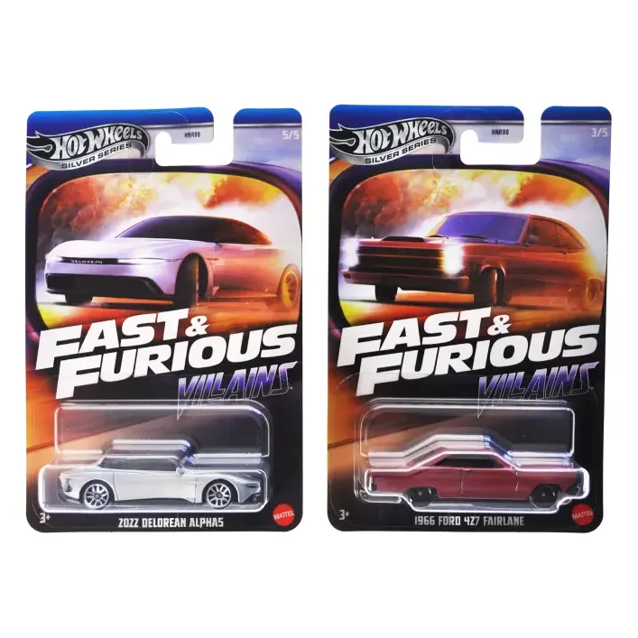 Тематична машинка “Форсаж” Hot Wheels HNR88 (Маш2267)