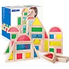 Кубики Guidecraft Block Play Большая радуга, 14 см, 30 шт. (G3016)
