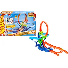 Игровой набор JFD12 "Невероятные воздушные столкновения" Hot Wheels