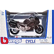 Детская модель Мотоцикла "Yamaha FJR 1300 AS" Bburago 18-51030-20 масштаб 1:18