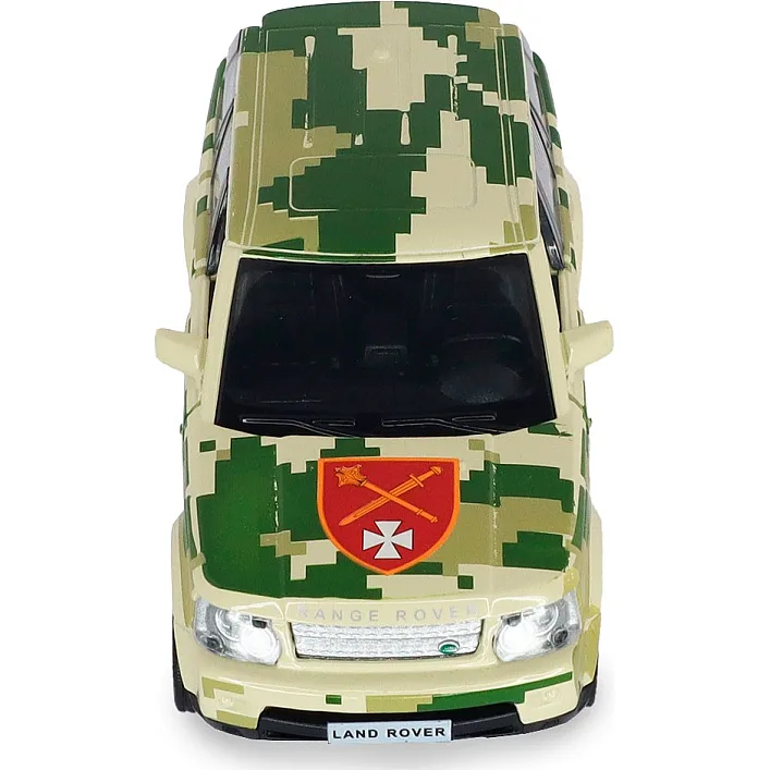 Автомодель серии Шевроны Героев - Land Rover Range Rover Sport - ОК Запад