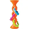 Прорезыватель-погремушка на присосках Fat Brain Toys pipSquigz Loops бирюзовый (FA166-1)