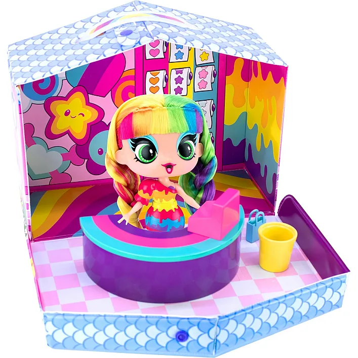 Игровой набор с куклой D1009 DECORA - ДИЗАЙНЕРСКИЙ МАГАЗИН НАЛЕПОК (Лял9526)