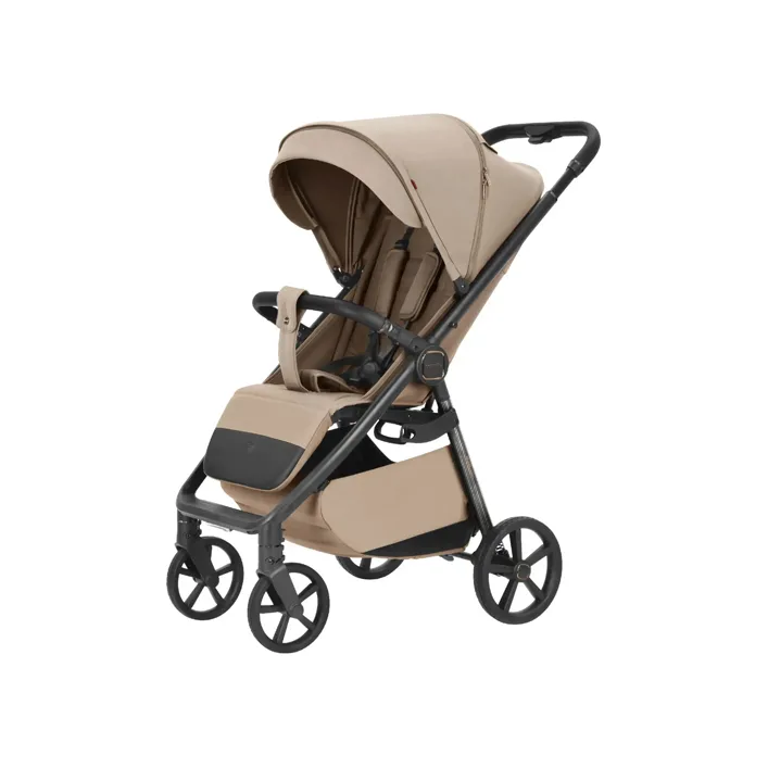 Прогулянкова коляска CARRELLO Bravo Carbon CRL-5530 Frost Beige (Нем3055)