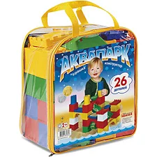 Конструктор детский Аквапарк - 26