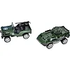 Набор машин металлических инерционных военных, в коробке 4шт MB179 р.27,3*4,9*11,4см