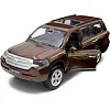 Автомодель - TOYOTA LAND CRUISER (коричневий)