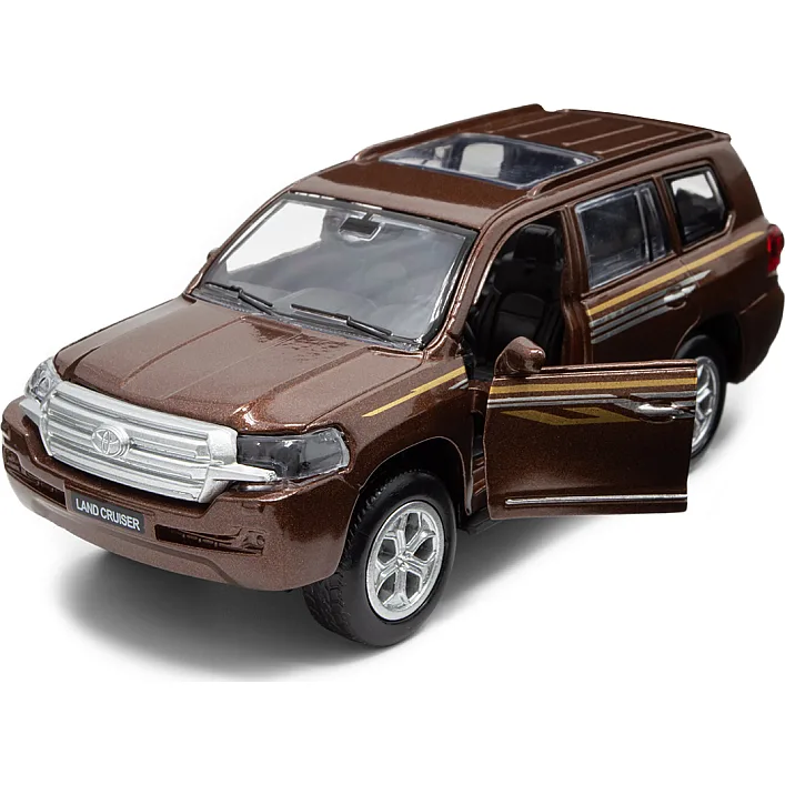 Автомодель - TOYOTA LAND CRUISER (коричневий)