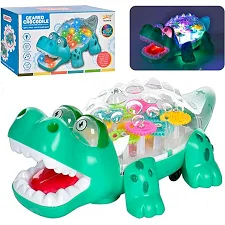 Музыкальная игрушка "Крокодил", со светом