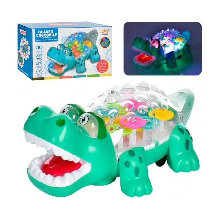 Музыкальная игрушка "Крокодил", со светом