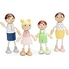Набір Ляльки лялькового будинку, New Classic Toys (10741)
